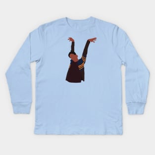 Abed Vampire Kids Long Sleeve T-Shirt